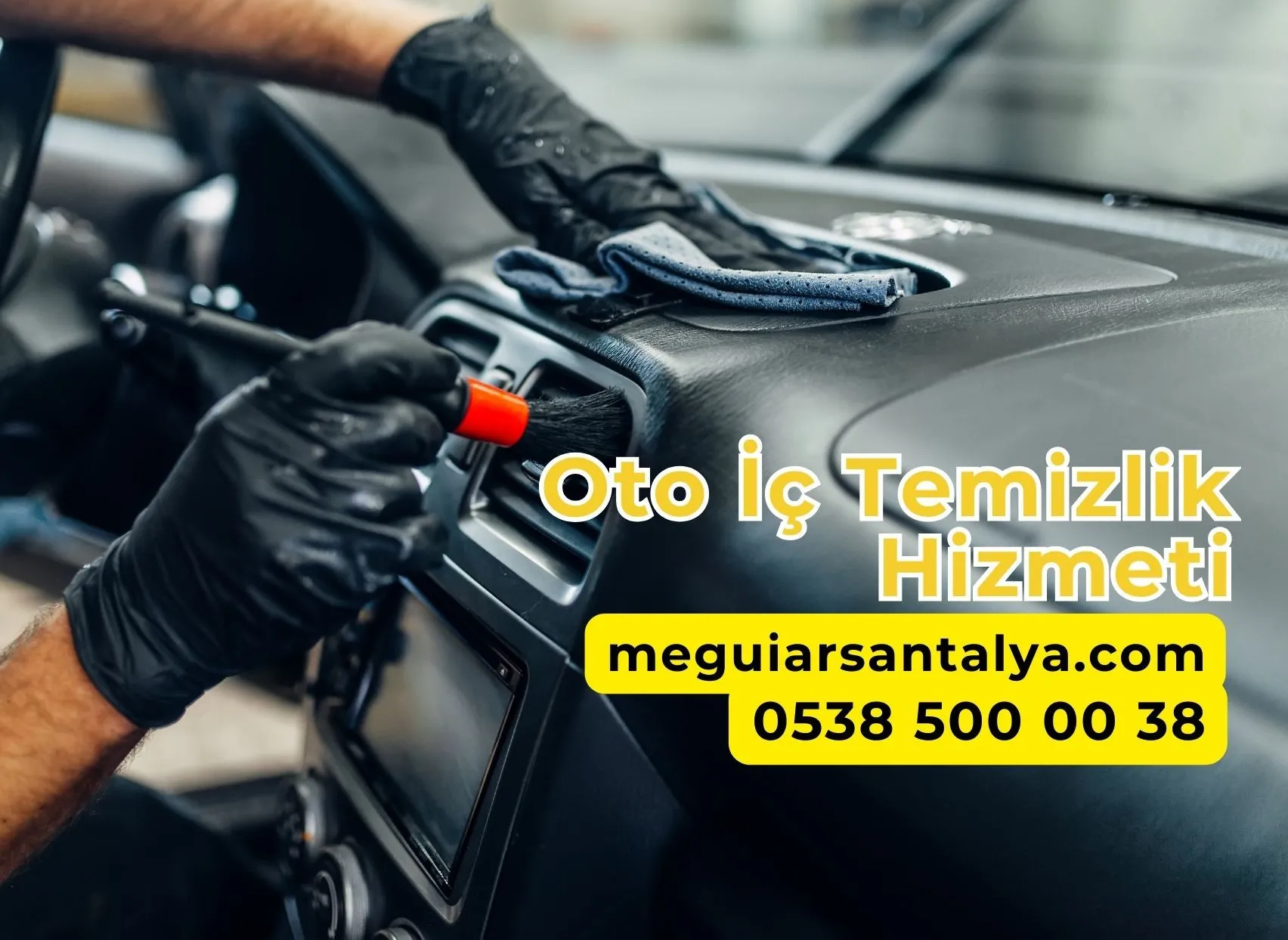 Oto İç Temizlik Hizmeti